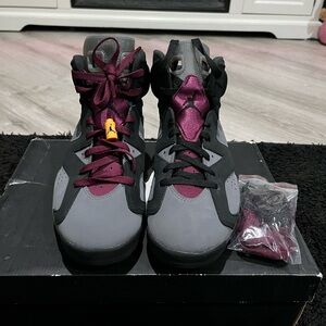 Air Jordan 6 Retro “Bordeaux”